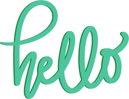 Hello Calligraphy Lettering